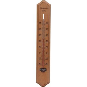 Thermomètre en bois - 22 cm - Cdiscount Jardin