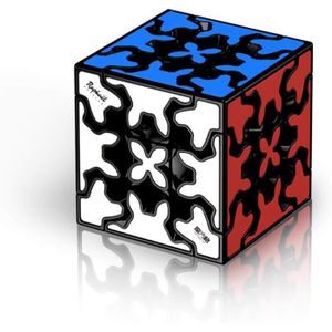 CASSE-TÊTE Yealvin 3x3 Gear Cube 3x3x3 Roue dentée Cube Magiq