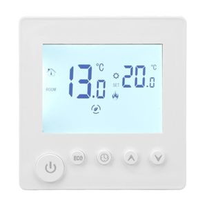 THERMOSTAT D'AMBIANCE Thermostat de chauffage par le sol programmable - TBEST - Contrôle de température - Affichage LCD