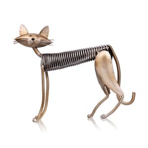 Chat En Fer Decoration Cdiscount Chat En Fer Decoration Cdiscount