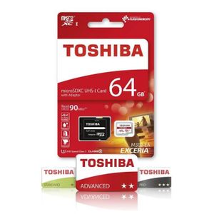 Grossiste Toshiba - Carte Mémoire Toshiba 128 Go (Avec Adaptateur c