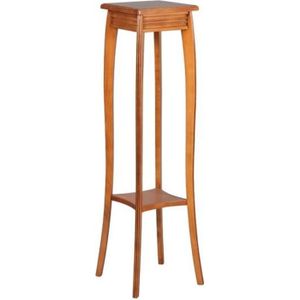 Sellette En Merisier Isodorine L 27 X L 27 X H 75 Cm Achat