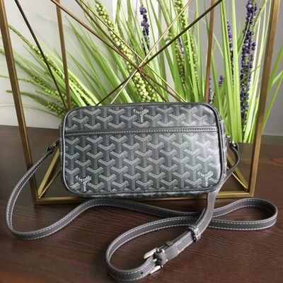 Sac bandouliere GOYARD sac a bandouliere pour femmes pochette de styliste en cuir veritable unisexe marque petit Type Gray Cdiscount Bagagerie Maroquinerie