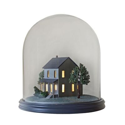 Seletti My Little Neighbour Transparent Lampe De Table Cdiscount Maison