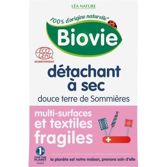 BIOVIE Détachant à sec naturel Terre de Sommières 350 g Cdiscount — free download
