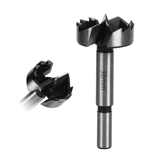 Foret Forstner 26 Mm MOXPIFY Pour Bois – Longueur 92 Mm, Tige Ronde