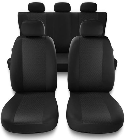 Maatwerk Mercedes Forced - Luxury CITAN (Kangoo) Stoel Bank 2 1 | Autostoelhoes Mercedes Citan