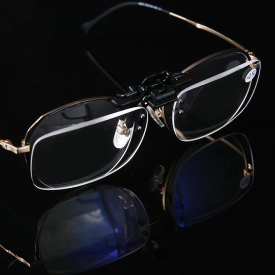 Lunettes De Lecture Sans Branches - Loupe Clip, Pour Presbytes, Multicolore, Neuves étiquetées
