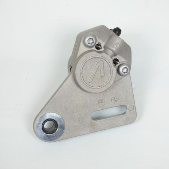 Étrier De Frein Arrière Teknix Pour Moto Derbi 50 Senda R X-Treme 2010-2015 - Neuf Avec Plaquettes