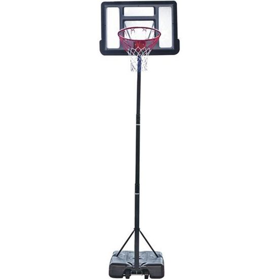 Panier de Basket sur Pied - Hauteur Réglable 210-260cm-utilisation pour Enfants et Adolescents-Extérieur et Intérieur
