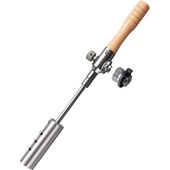 Bec Bunsen Double Tube Rotatif Au Propane - Pour Laboratoire (Okeeyseda) - 12