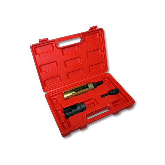 Coffret Extracteur Injecteurs Diesel CDI - Kit Complet Avec Masses Inertie Et Adaptateurs Universels