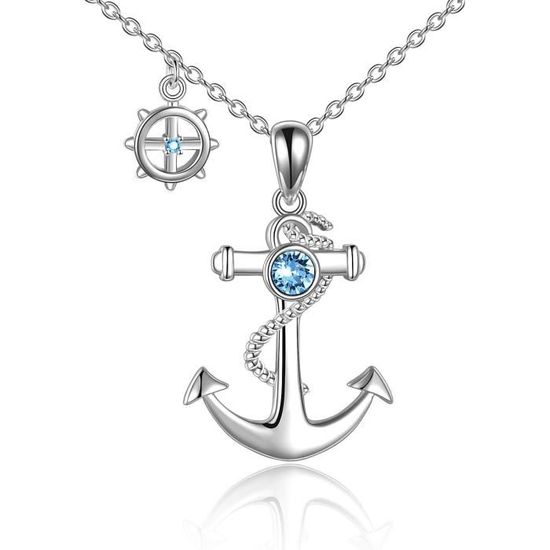 Poinçon En Acier Motif Ancre Marine - 9.5mm (1cm) - Pour Estampage Bijoux