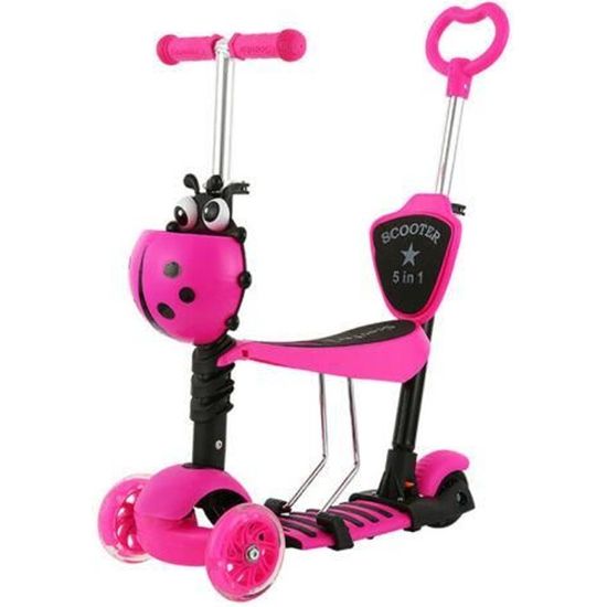Yoleo Trottinette Enfant Bebe 5 En 1 Scooter A 3 Roues Rose A Led Scooter Multi Fonctionnel Reglable Amovible Pour Enfants Bebes Achat Vente Yoleo Trottinette Enfant Be Cdiscount Yoleo Trottinette Enfant Bebe 5 En 1 Scooter A 3 Roues Rose A Led Scooter Multi Fonctionnel Reglable Amovible Pour Enfants Bebes Achat Vente Yoleo Trottinette Enfant Be Cdiscount