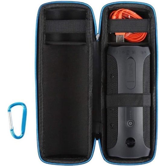 Étui Rigide En EVA Pour JBL Flip 6/5/4/3 - Housse De Transport étanche Et Anti-chocs