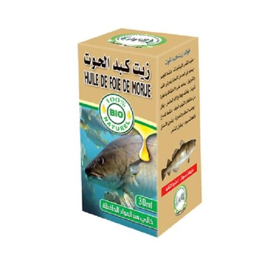Huile De Foie De Morue Bio 30ml