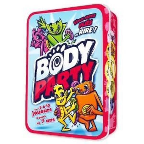 Cocktail games - Body party ( AS-BOD01 )