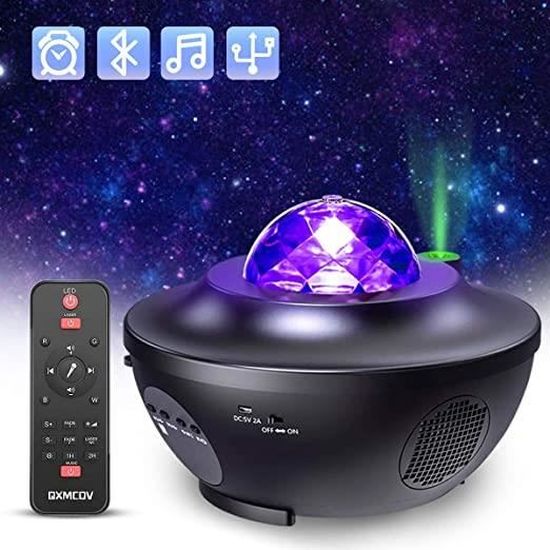 Projecteur Ciel Etoile Galaxy Projector Lampe De Projecteur Plafond Projecteur De Veilleuse Avec Telecommande Et Haut Parleur De Musique Pour Bebe Enfants Chambre Adultes Decoration Luminaires Eclairage Eclairage Pour Enfants Vieniphone Com