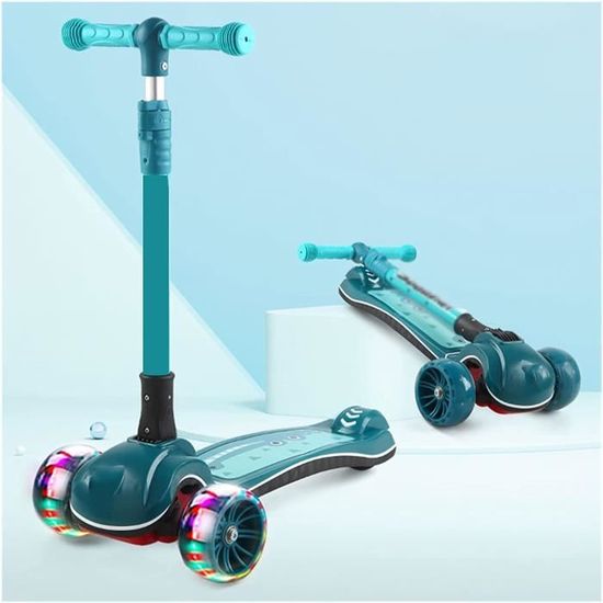 Trottinette Pliable BERG Nexo - Vert - Pour Enfants à Partir De 2 Ans