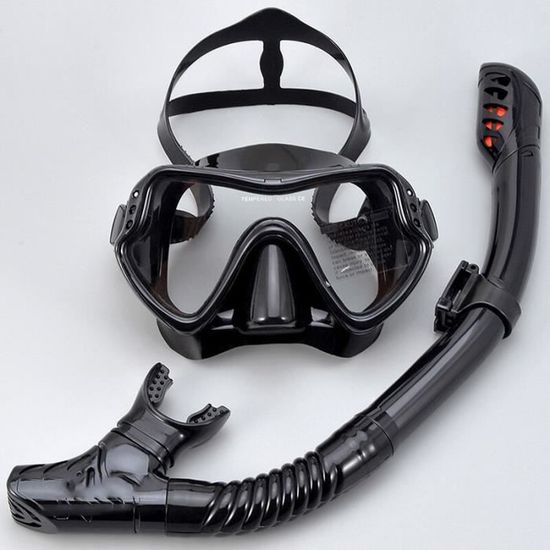 Masque de plongee professionnel