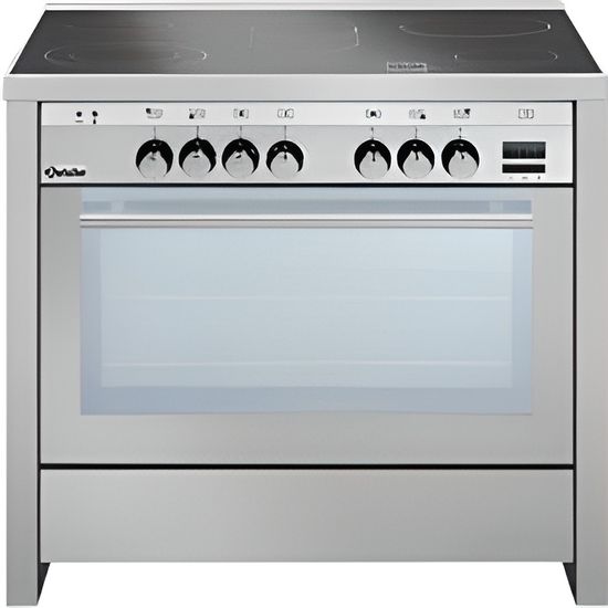 Beko Fse67300wcs Cuisinia Re Vitroca C Ramique Achat Vente Cuisiniere Piano Cdiscount
