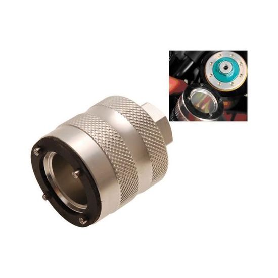 Clés De Bouchon De Fourche KYB 49 Mm Scar Noire - Pièces Atelier