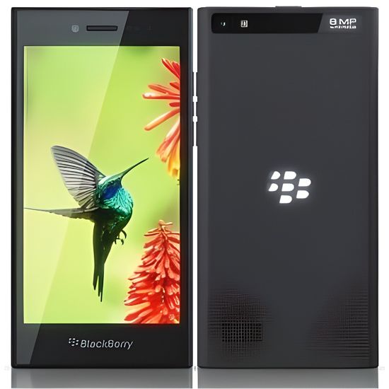 BlackBerry Leap 4G 16Go Désimlocké (Noir)