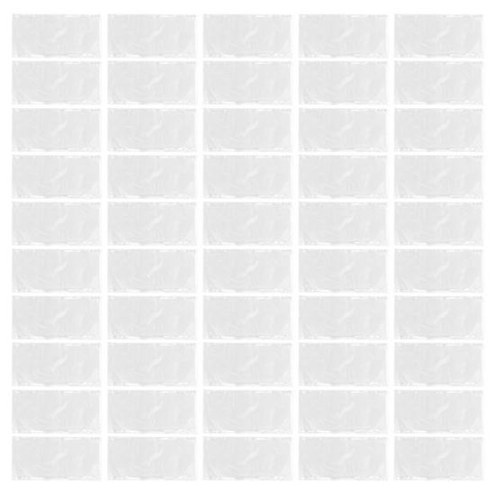 100 Sacs PVA Solubles Pour Bouillettes Et Granulés - Pêche à La Carpe - Transparents