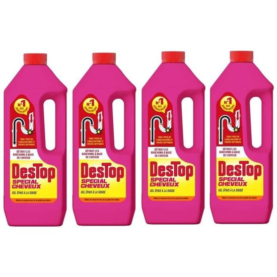 Stop Déboucheur Diffstop 1 Litre - Pour Lave-linge - Universel - Neuf Avec Garantie 2 Ans
