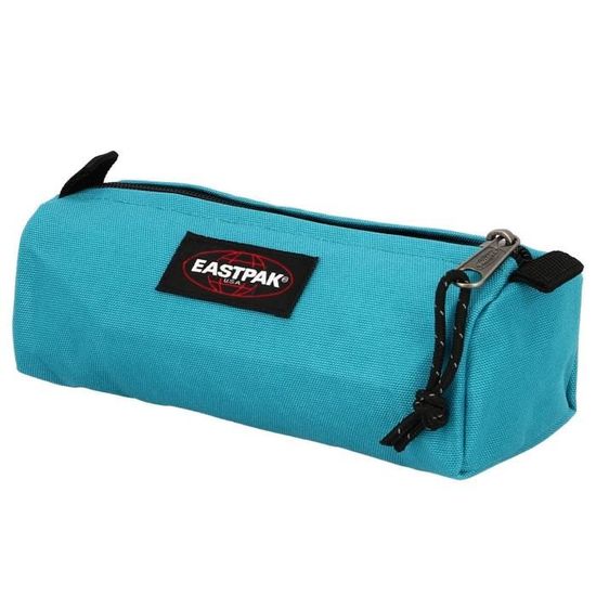 EASTPAK Benchmark - Trousse 1 compartiment - water blue Pas Cher