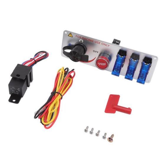 EBTOOLS Module De Commutateur De Relais De Commande DC12V