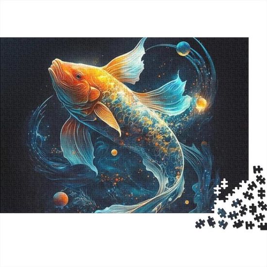 Puzzle 1000 Pièces Style Japon – Bois Haute Qualité – 78x53 Cm – Affiche Incluse