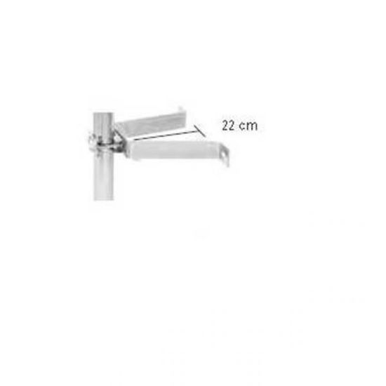 Fixation murale pour antenne parabolique ERARD 800862 Déport 22 — free download
