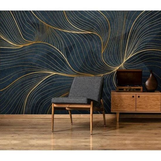 Tapisserie Murale Galaxie Géométrique 240x220cm - Tissu Japonais, Impression HD - Pour Chambre, Salon, Séparateur