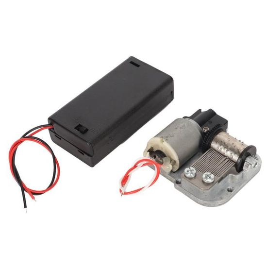 Boîte à Musique Mécanique En Bois Bricolage – Rolife