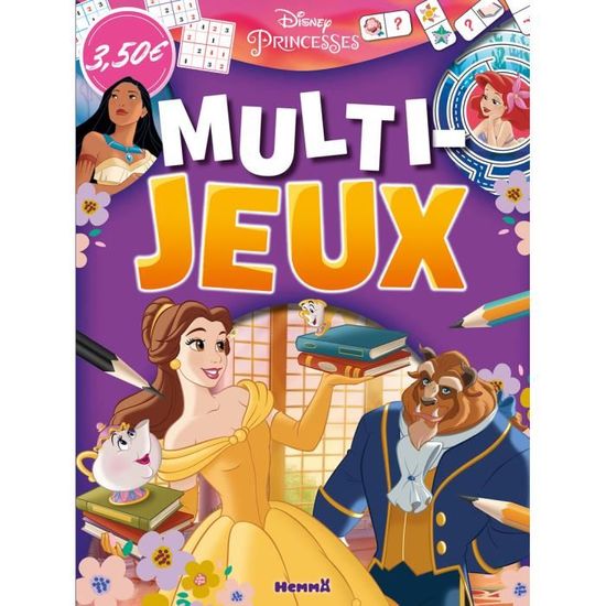 Perlin Pinpin – Jeu De Cartes Enfants Dès 6 Ans – Réveille Les Princesses – Jeu De Mémoire & Réflexion Malin – 2 à 5 Joueurs – Asmodee Français