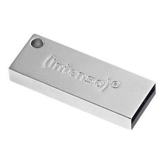 Clé USB INTENSO PREMIUM LINE - 16 Go - Argenté(e)