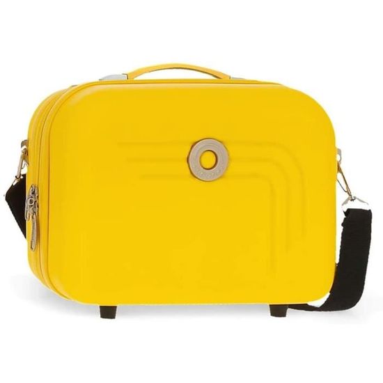 Trousse Triple Pepe Jeans Coralie Verte - Imprimé Palmier & Cœur, 3 Compartiments, 22x10x9 Cm