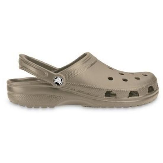 Sabots Adulte Crocs Classic Ad Khaki Beige Khaki Cdiscount