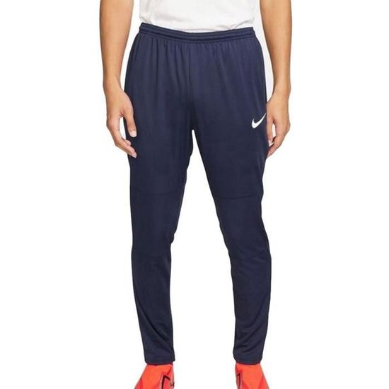 Pantalon de survetement de Football Nike Park 20 Adulte Bleu marine Coupe standard Technologie Dri FIT Bleu BLEU MARINE Cdiscount Sport