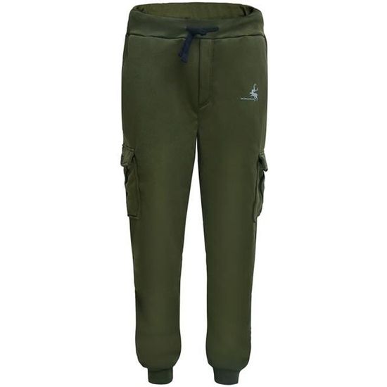 Pantalon Jogging Homme Cargo Ceinture Élastique Sport Décontracté Grande Taille - Sweatpants Confort