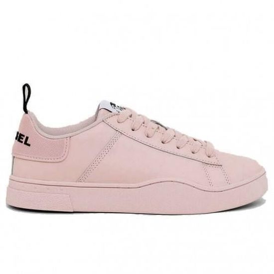 Chaussure DIESEL femme S CLEVER LOW rose poudre Rose Cdiscount Chaussures