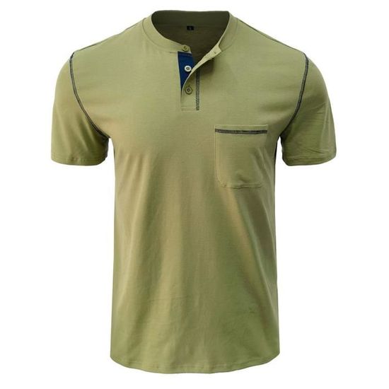 Chemises casual imprimées pour homme en promo