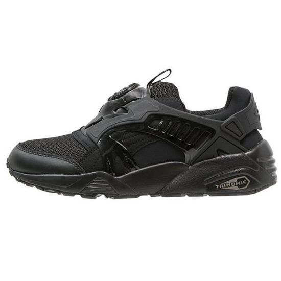 Basket Puma trinomic disc blaze black - Achat / Vente basket