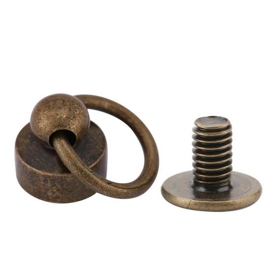 20 Pieces 44 Mm Attaches De Suspension De Trou De Serrure En Metal