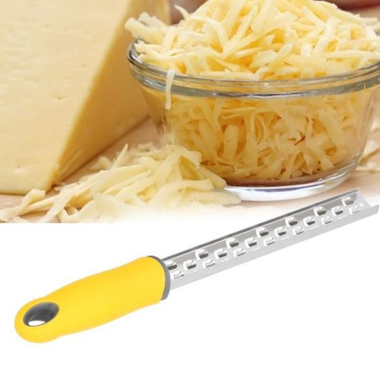SALUTUYA Râper à fromage Râpe à fromage multifonctionnelle 304 outil de  râpe au citron en acier inoxydable - Cdiscount Maison