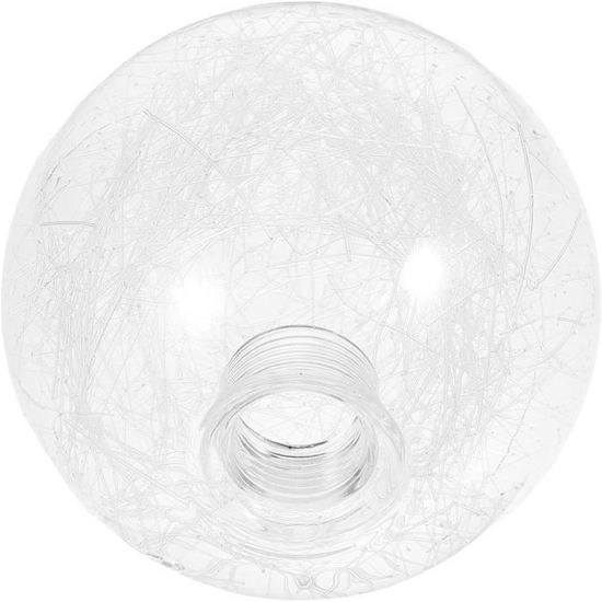 Globe En Verre Dépoli 12 Cm - Abat-jour Sphérique De Remplacement Pour Plafonnier, Lustre, Lampe