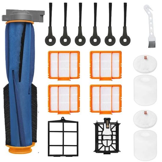 Pour Laresar Mars 01 Accessoires De Remplacement Pour Aspirateur Robot, Pièces De Rechange Consommables Pour Fournitures Ménagères, Pièces De Nettoyage Pour Aspirateur
