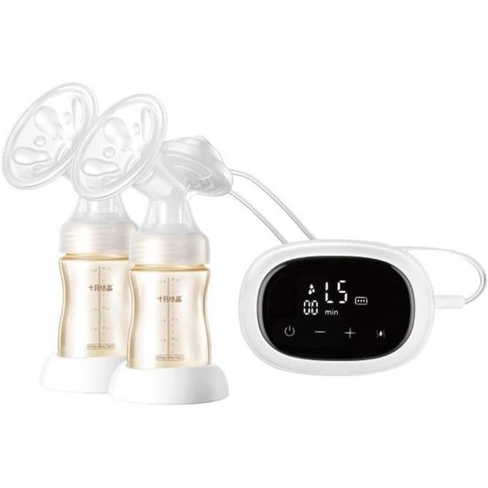 Tire-Lait Électrique Portable ADAJIG – Sans Fil, 3 Modes 12 Niveaux, Confort Anti-Douleur 24mm