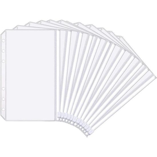 efuturetime-12-x-enveloppe-budget-pochettes-classeur-a6-6-trous